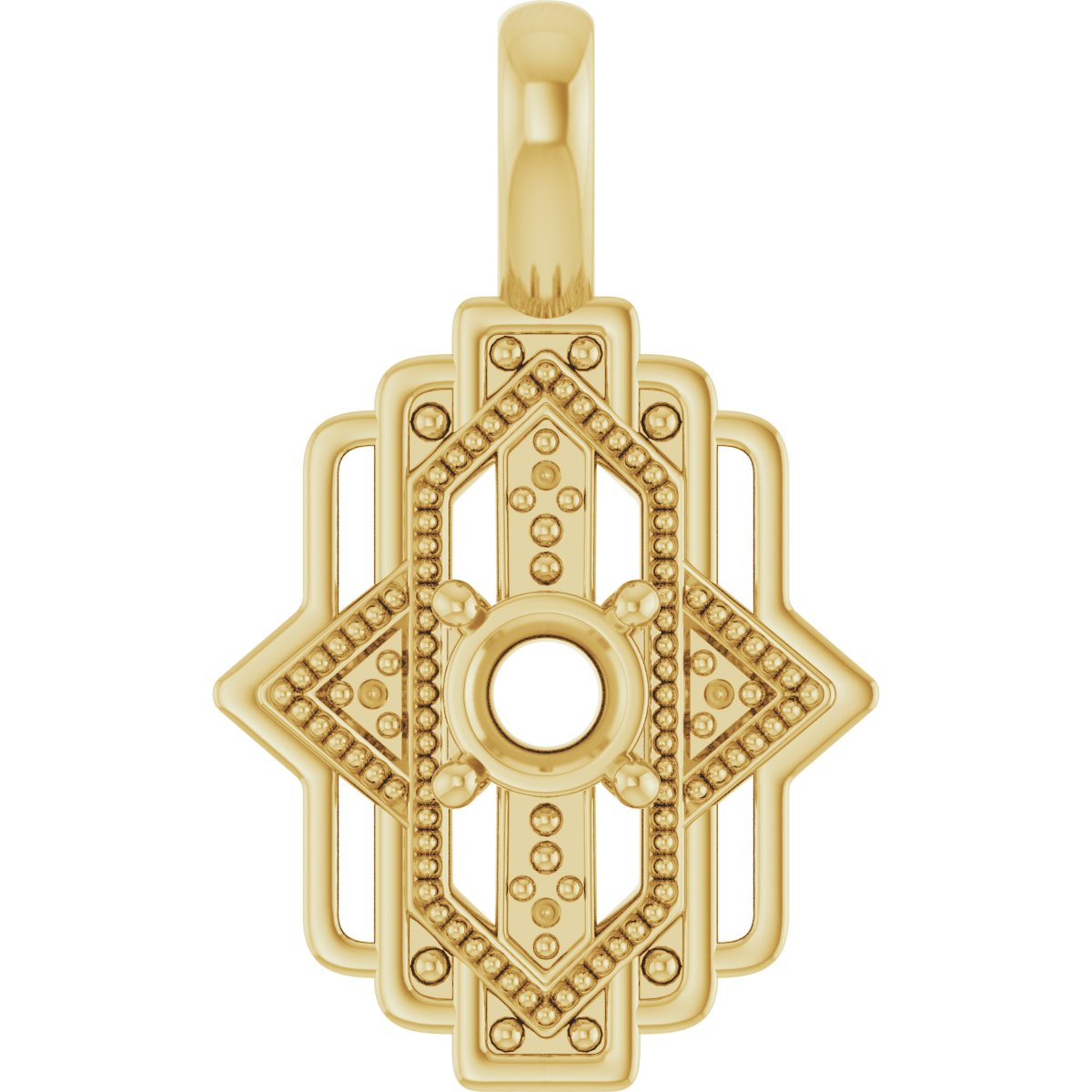 Vintage-Inspired Pendant