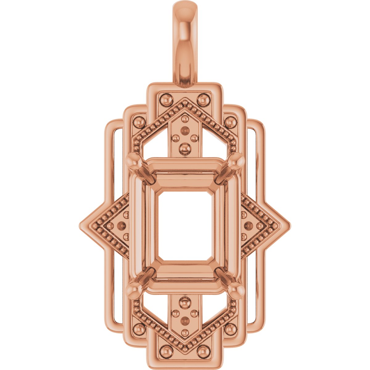 Vintage-Inspired Pendant