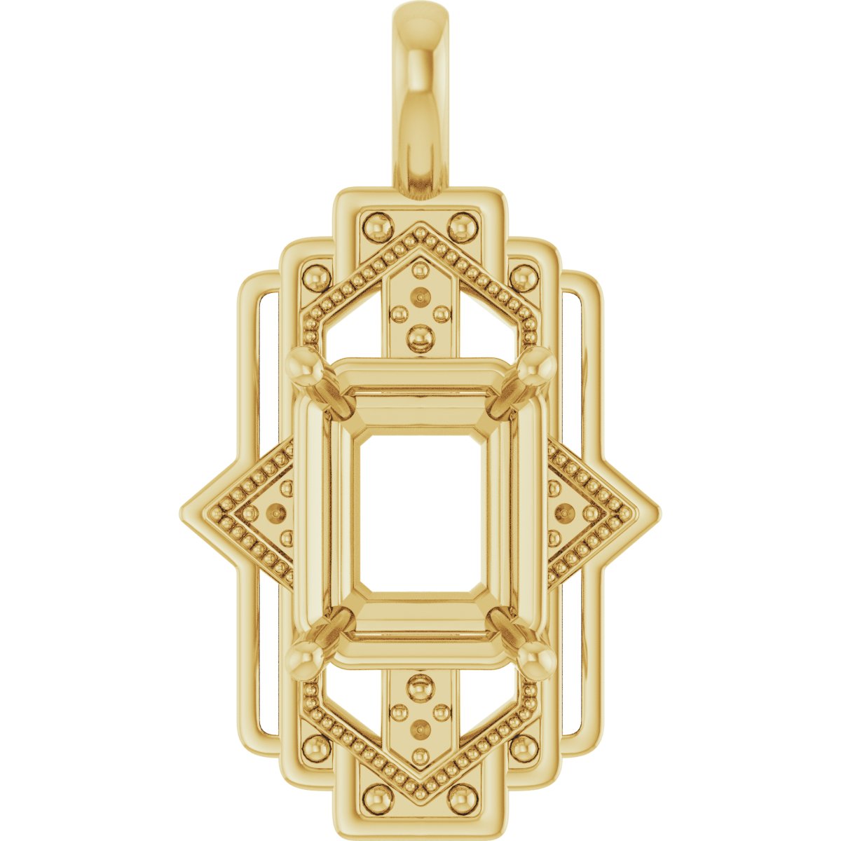 Vintage-Inspired Pendant