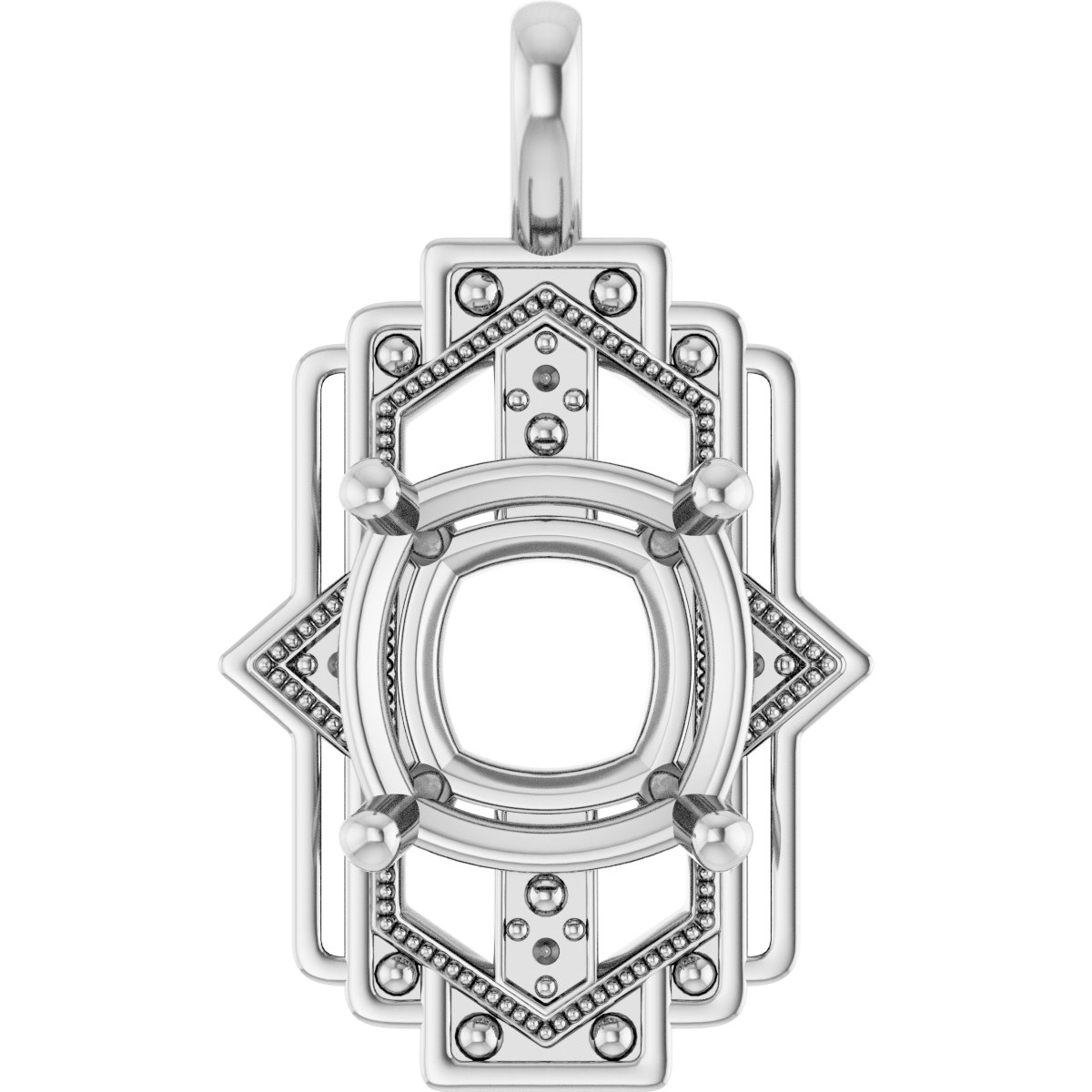 Vintage-Inspired Pendant