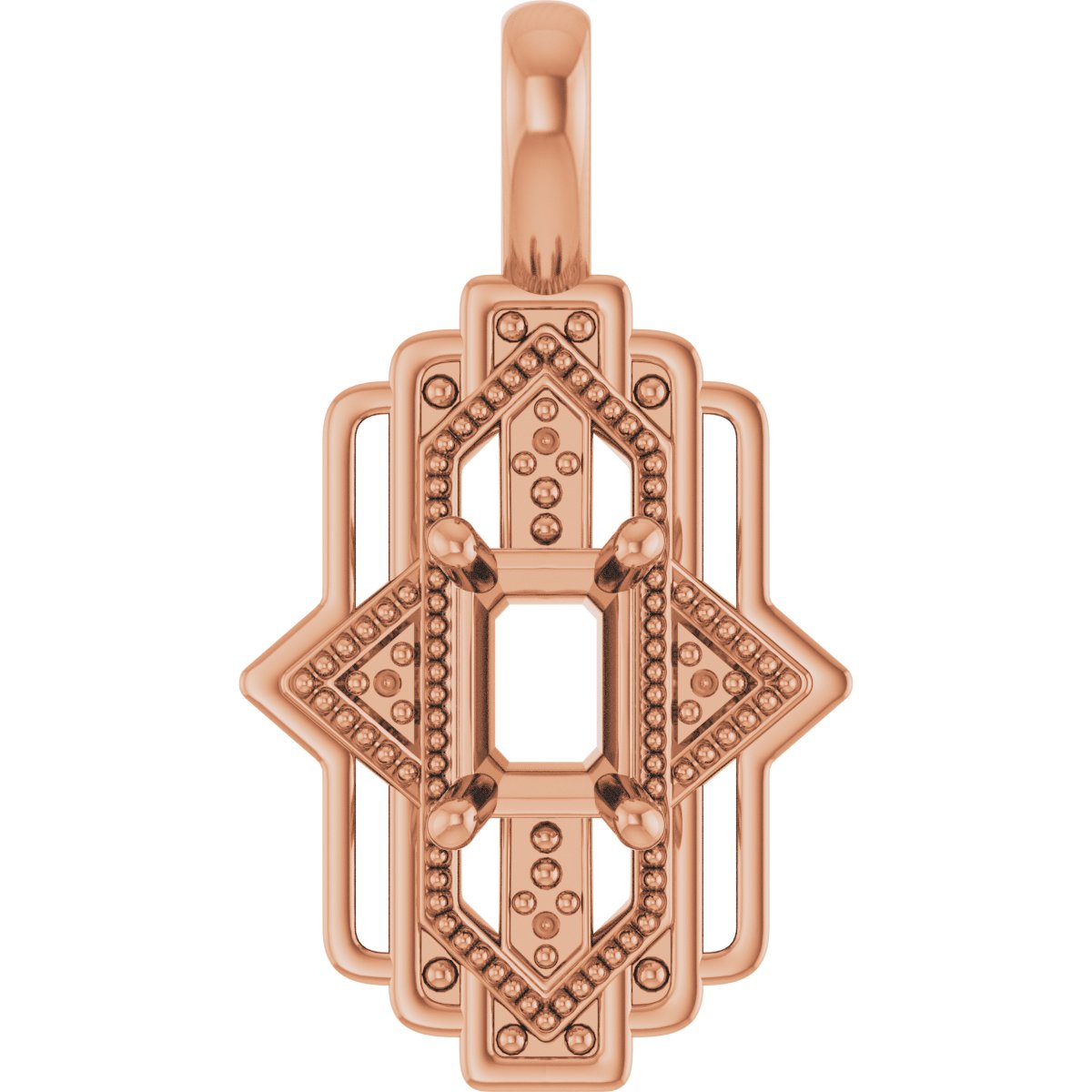 Vintage-Inspired Pendant