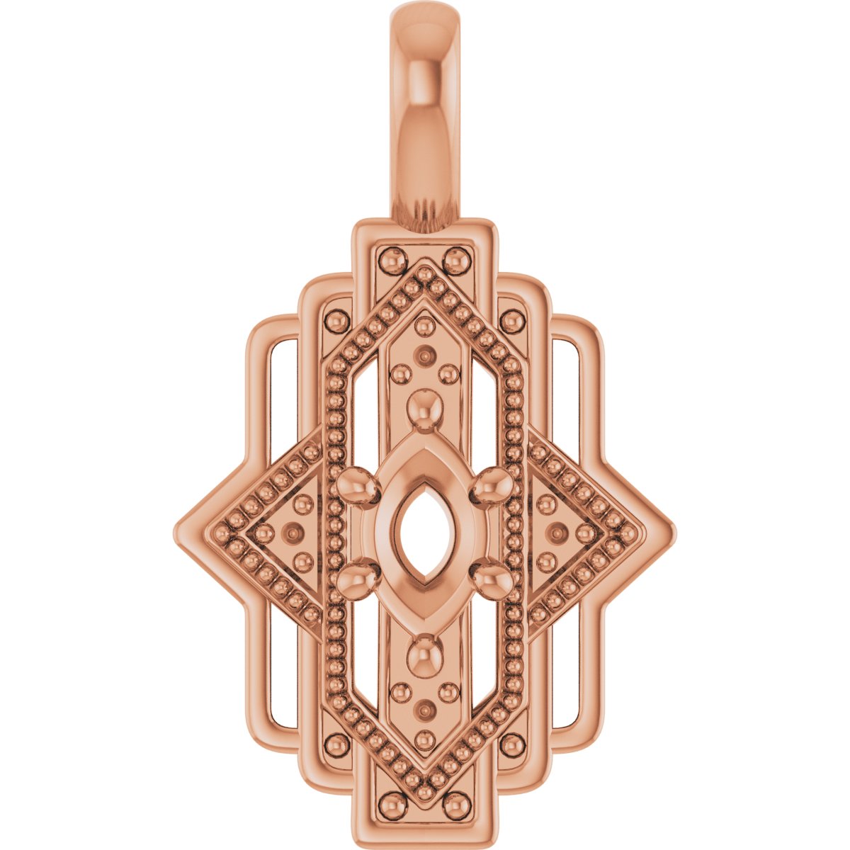 Vintage-Inspired Pendant
