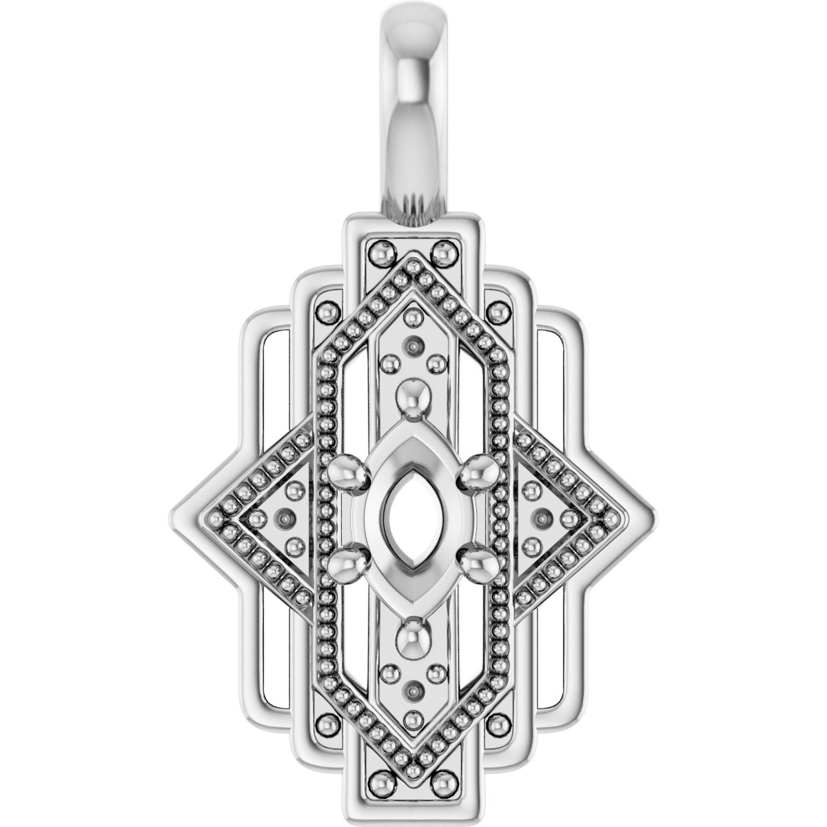 Vintage-Inspired Pendant
