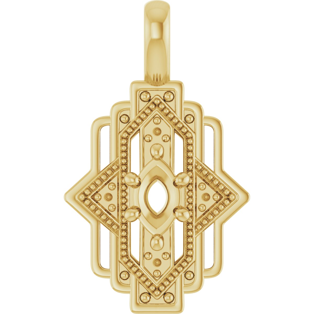 Vintage-Inspired Pendant