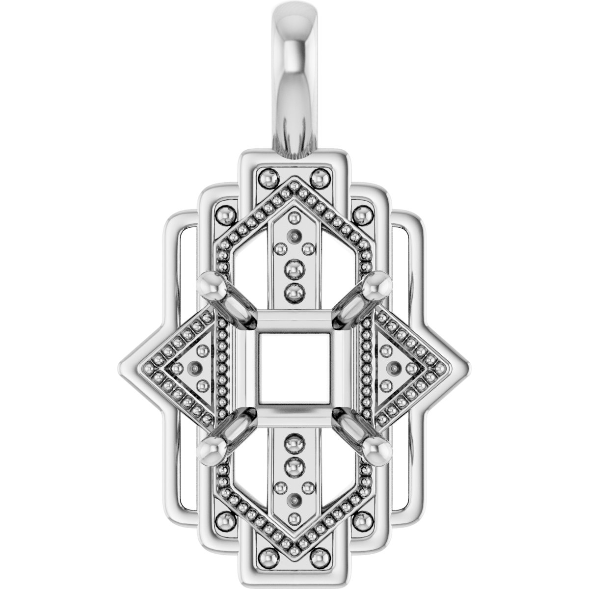 Vintage-Inspired Pendant