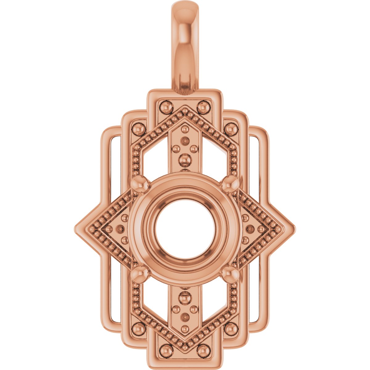 Vintage-Inspired Pendant