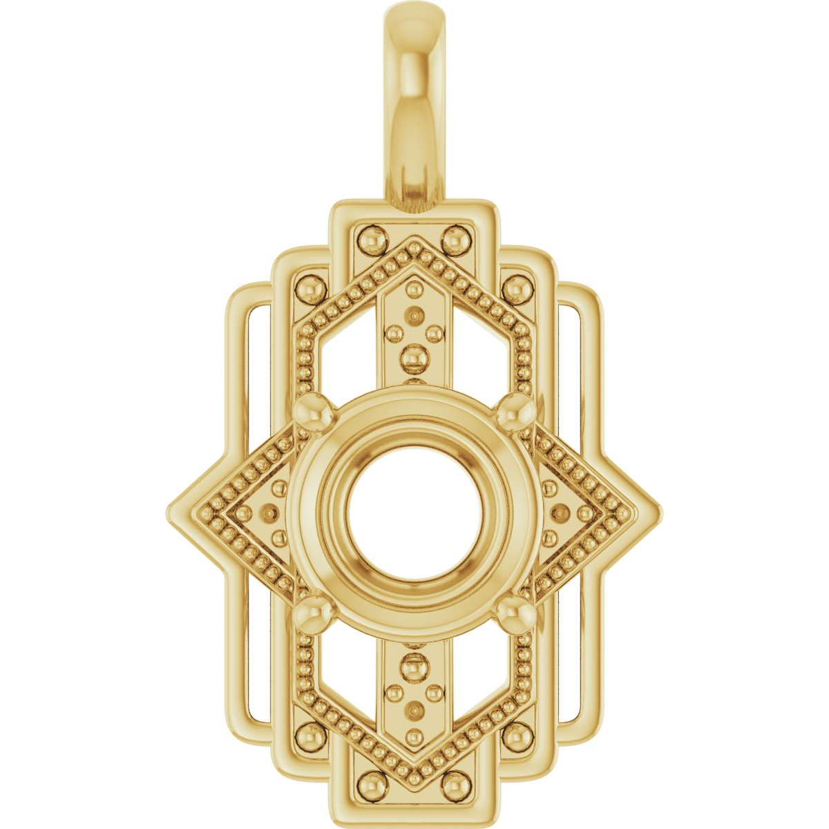 Vintage-Inspired Pendant
