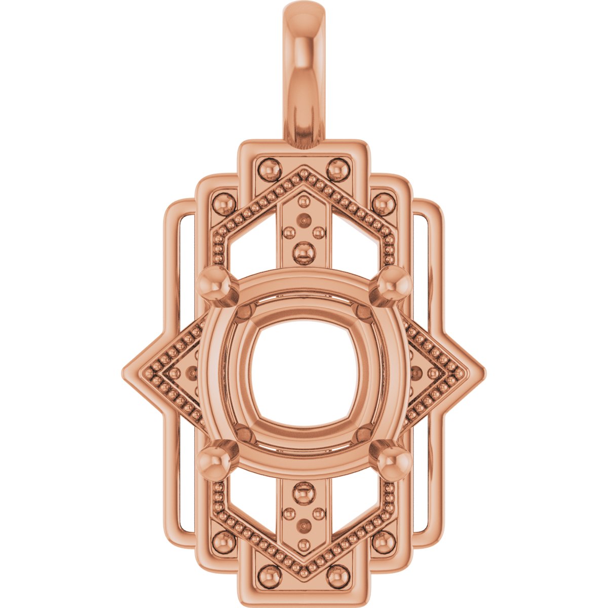 Vintage-Inspired Pendant