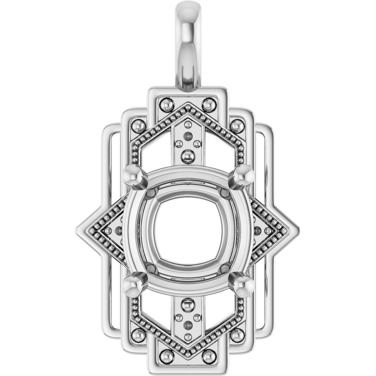 Vintage-Inspired Pendant
