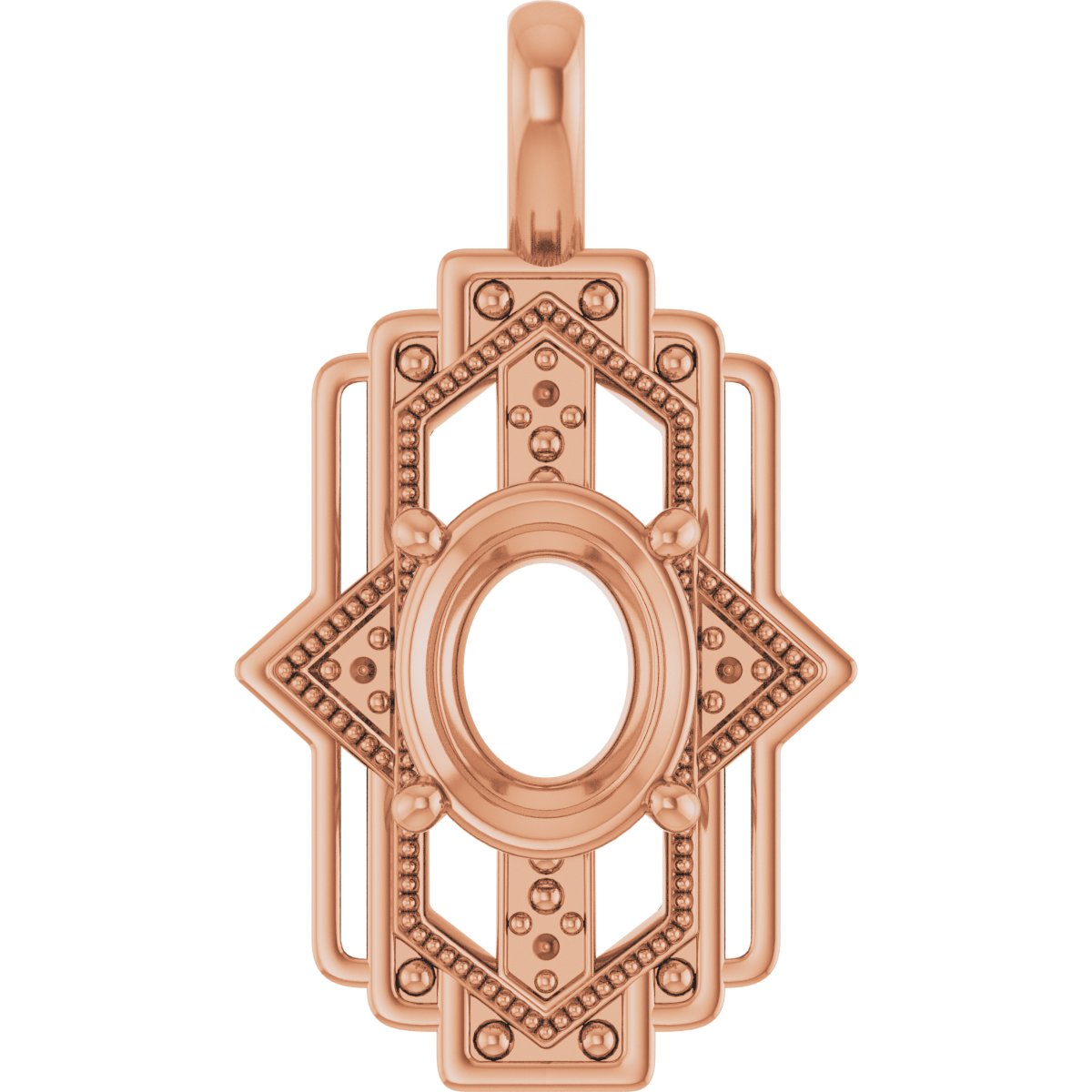 Vintage-Inspired Pendant