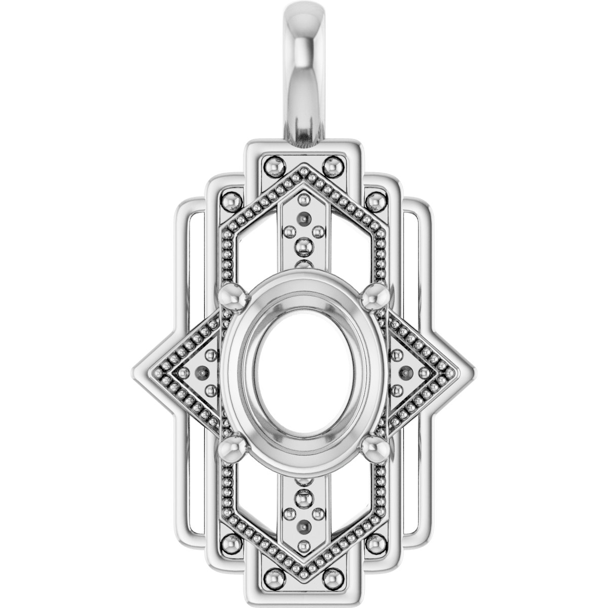 Vintage-Inspired Pendant