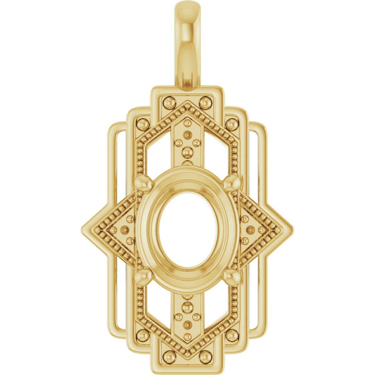 Vintage-Inspired Pendant