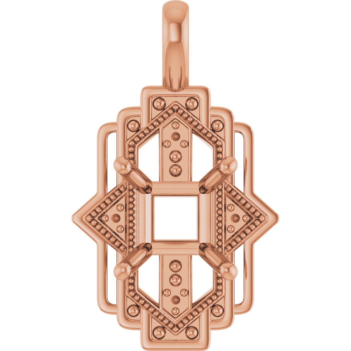 Vintage-Inspired Pendant