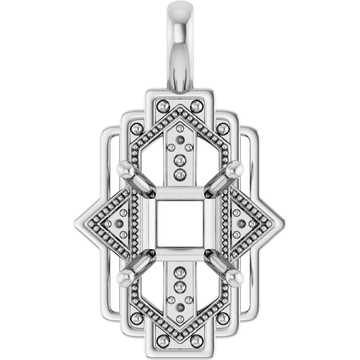 Vintage-Inspired Pendant