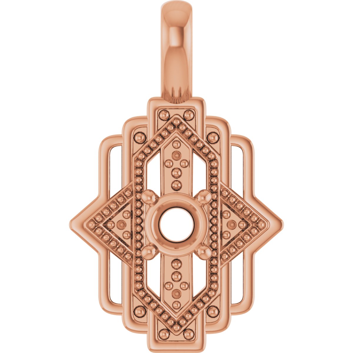 Vintage-Inspired Pendant