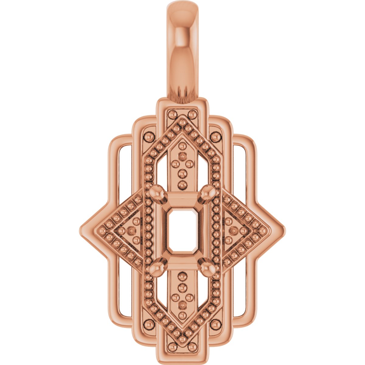 14k Rose Gold