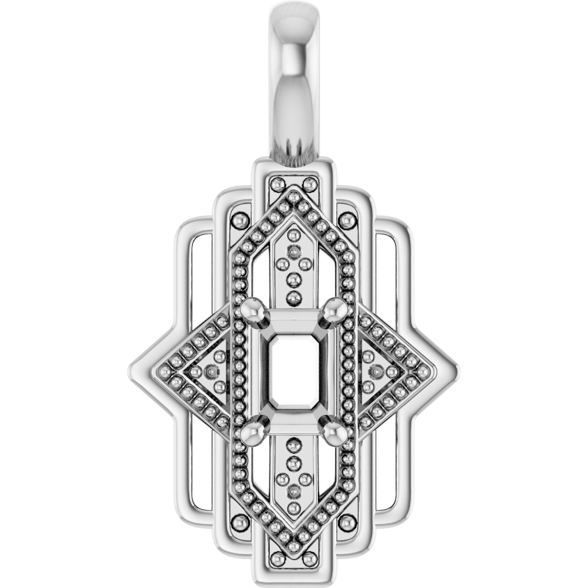 Vintage-Inspired Pendant