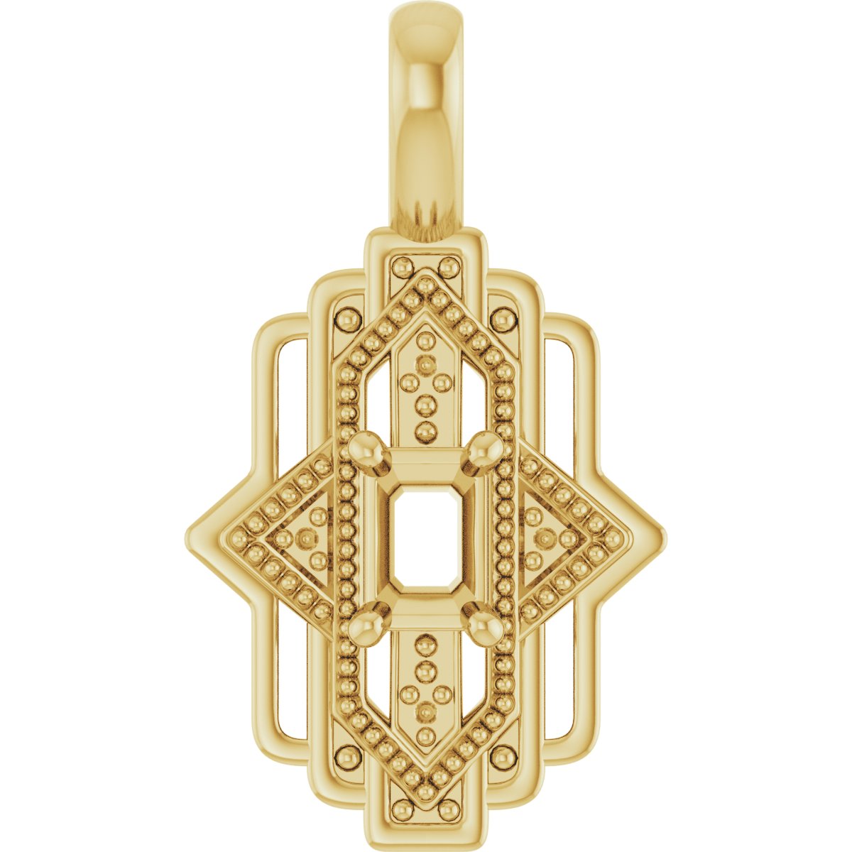 Vintage-Inspired Pendant