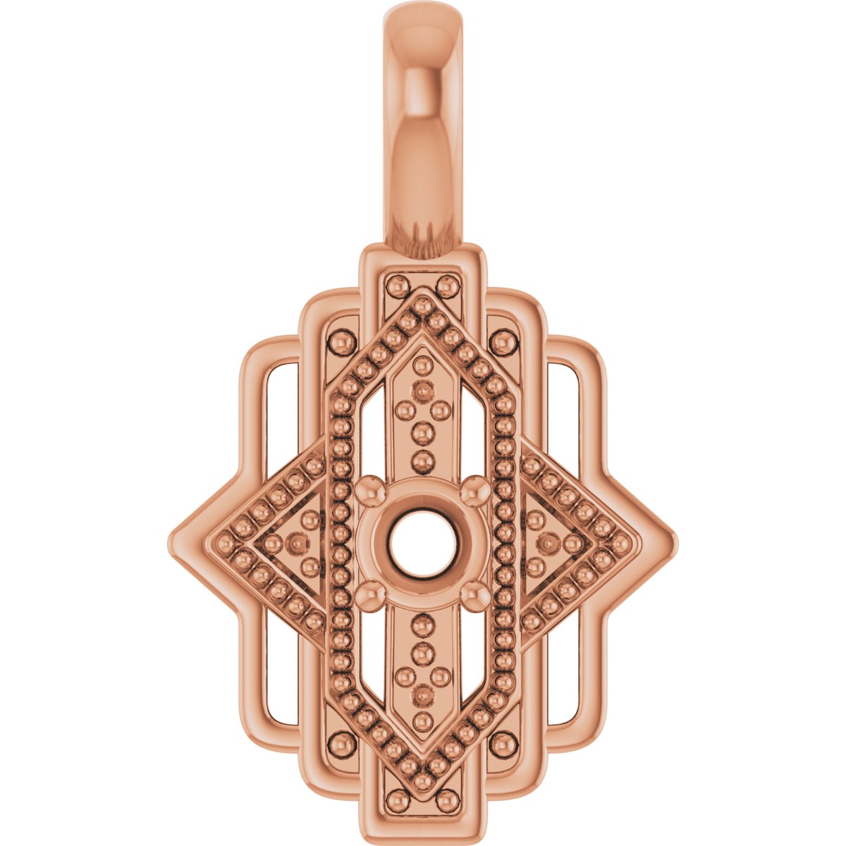 Vintage-Inspired Pendant