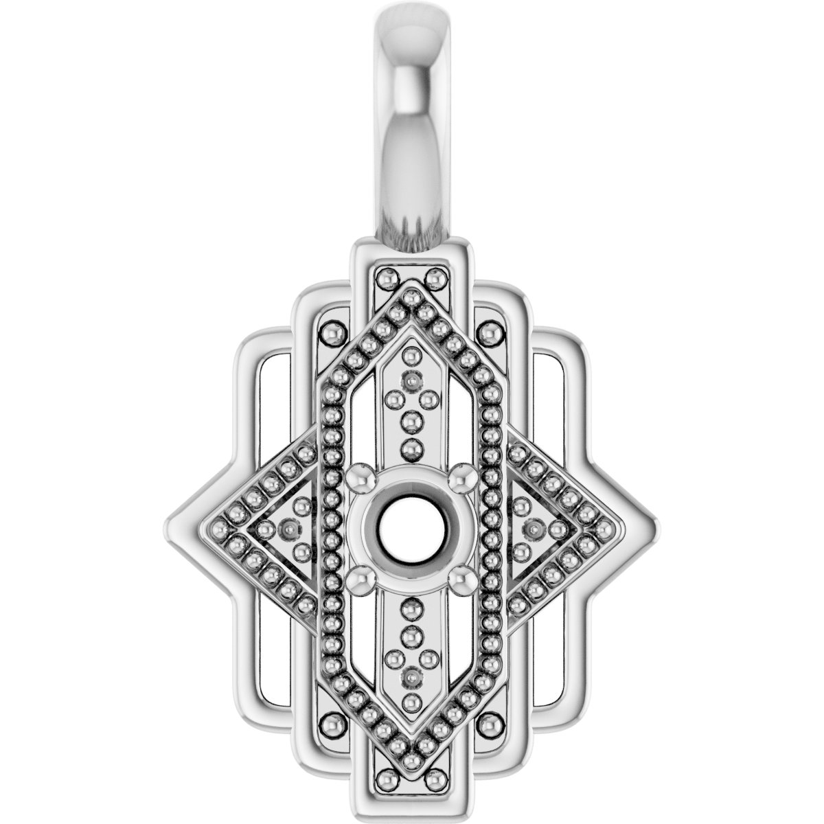 14k White Gold