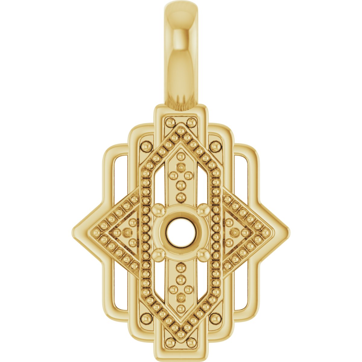Vintage-Inspired Pendant