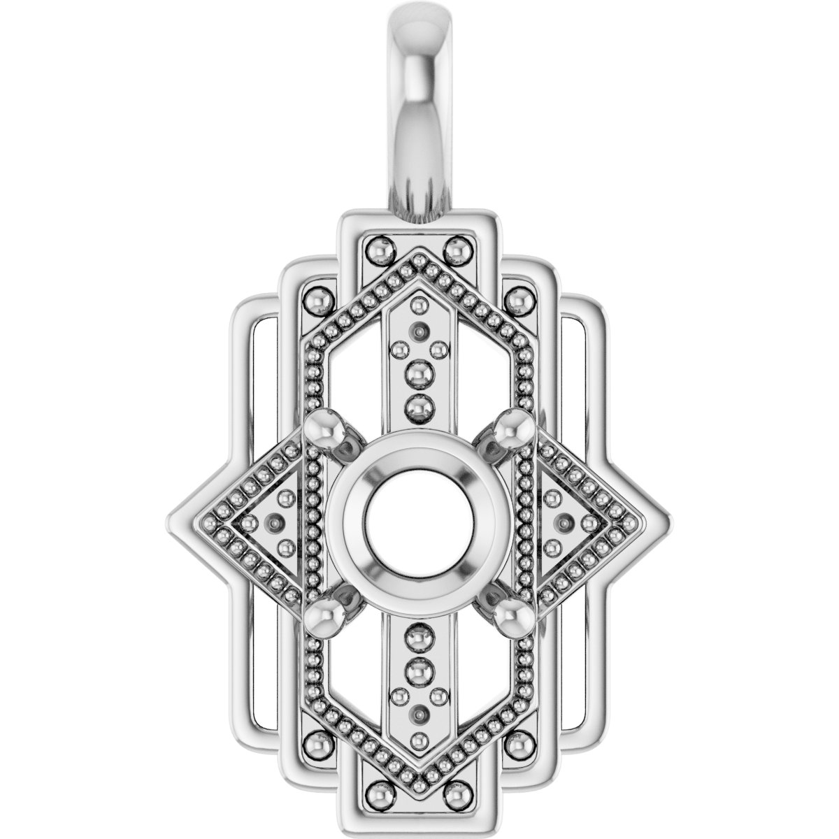 Vintage-Inspired Pendant