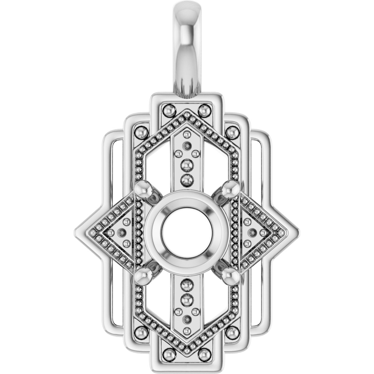 Vintage-Inspired Pendant