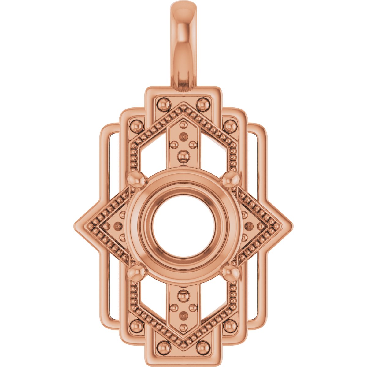 Vintage-Inspired Pendant