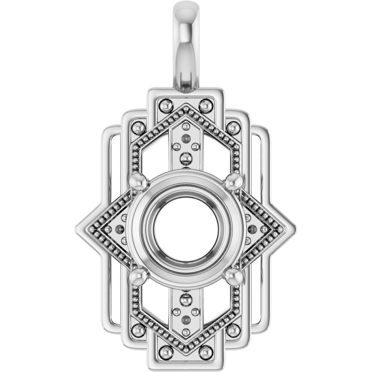 Vintage-Inspired Pendant
