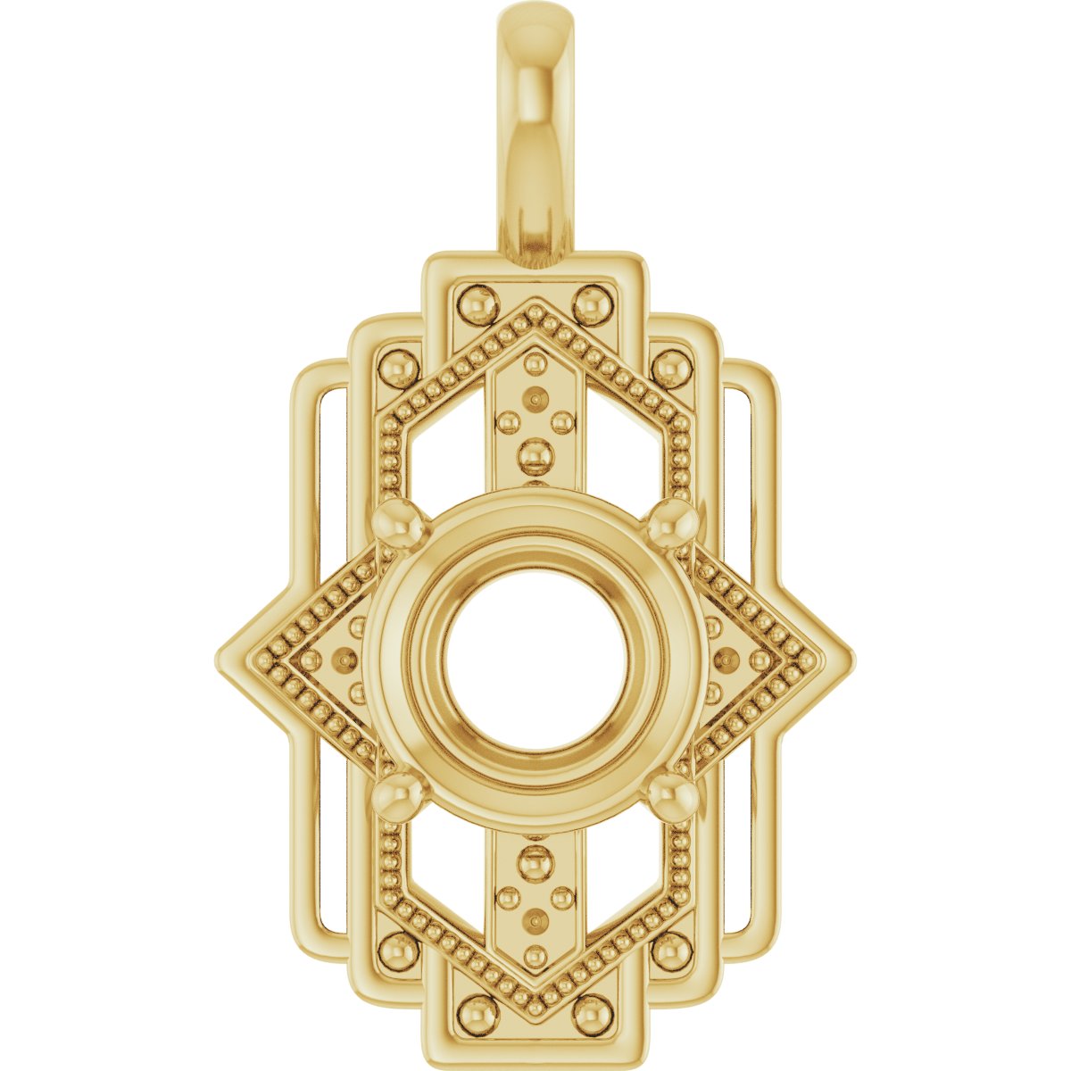 Vintage-Inspired Pendant