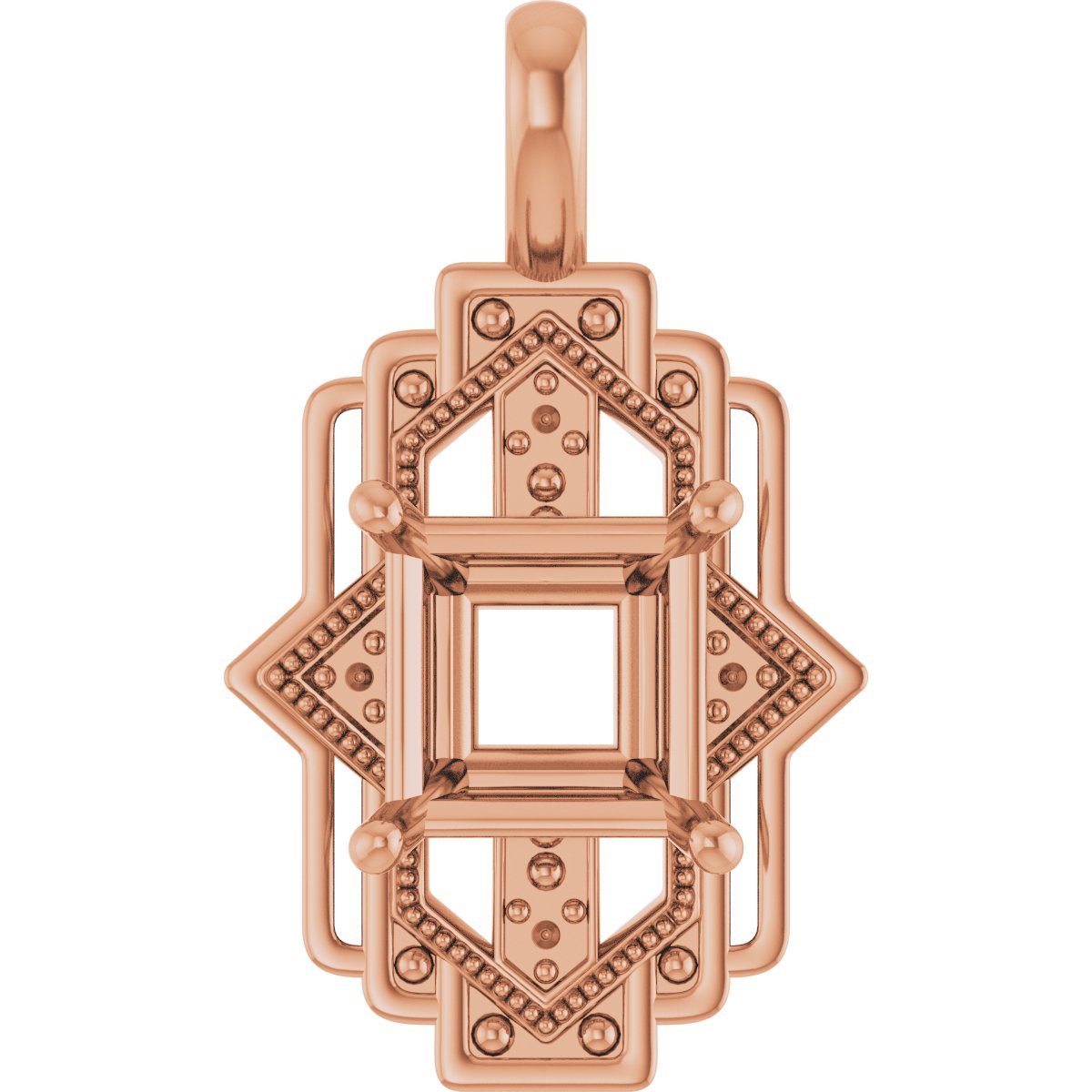 Vintage-Inspired Pendant