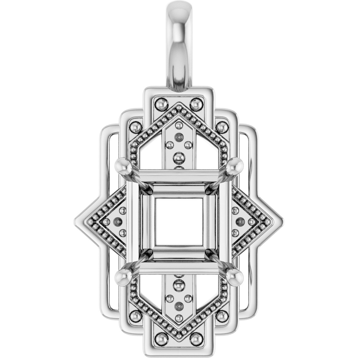 Vintage-Inspired Pendant