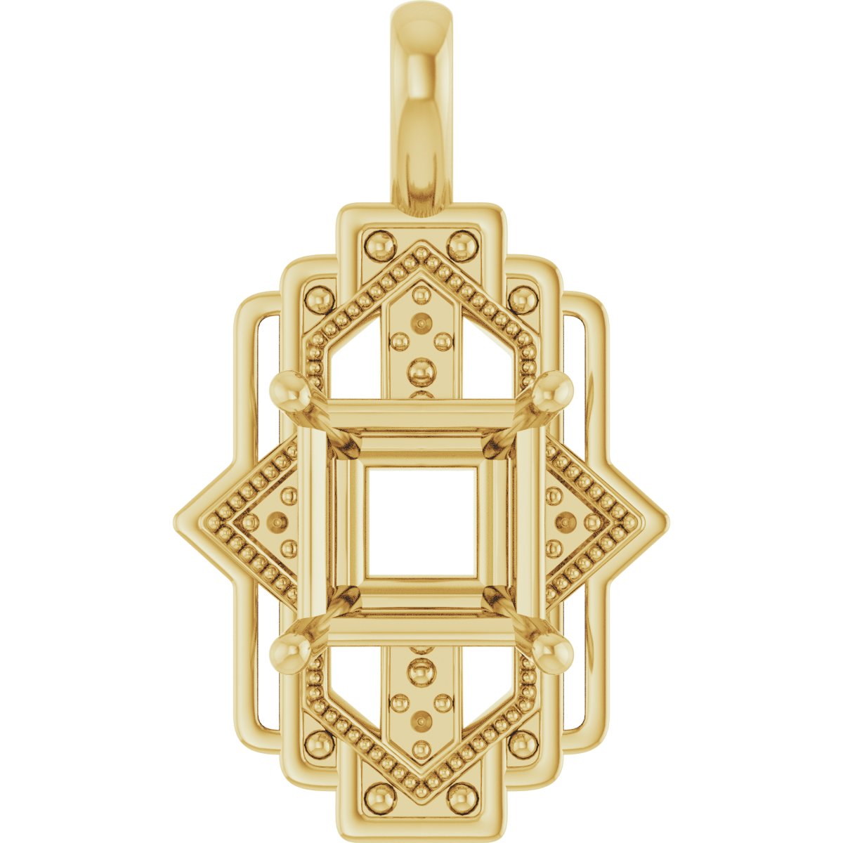 Vintage-Inspired Pendant