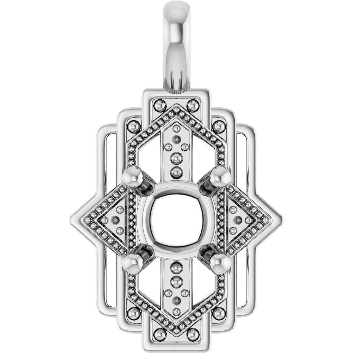 Vintage-Inspired Pendant