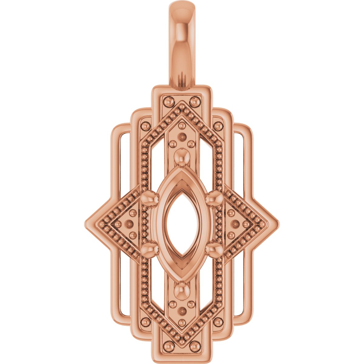 Vintage-Inspired Pendant