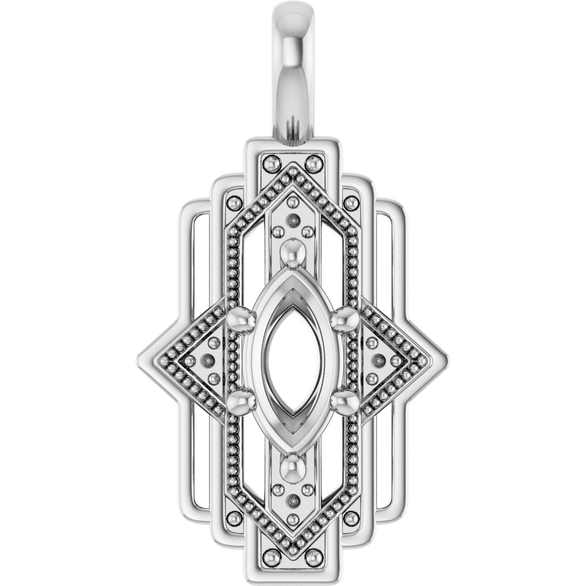 Vintage-Inspired Pendant