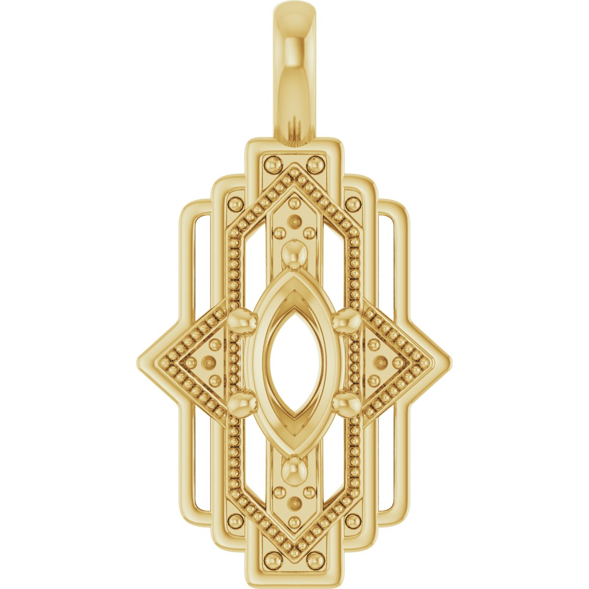 Vintage-Inspired Pendant