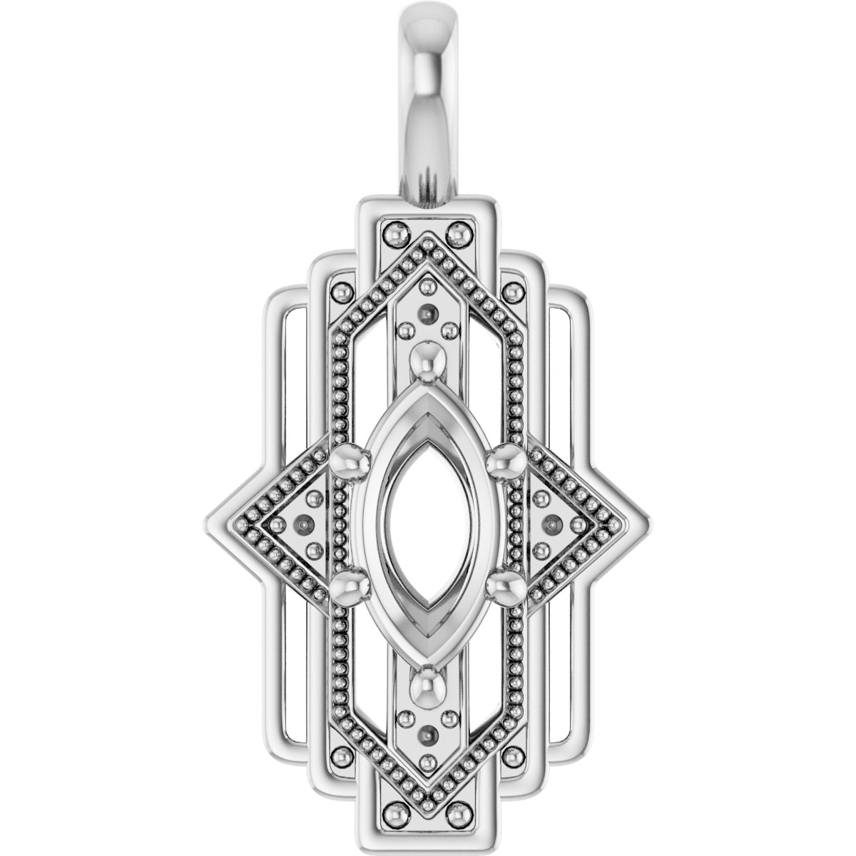 Vintage-Inspired Pendant