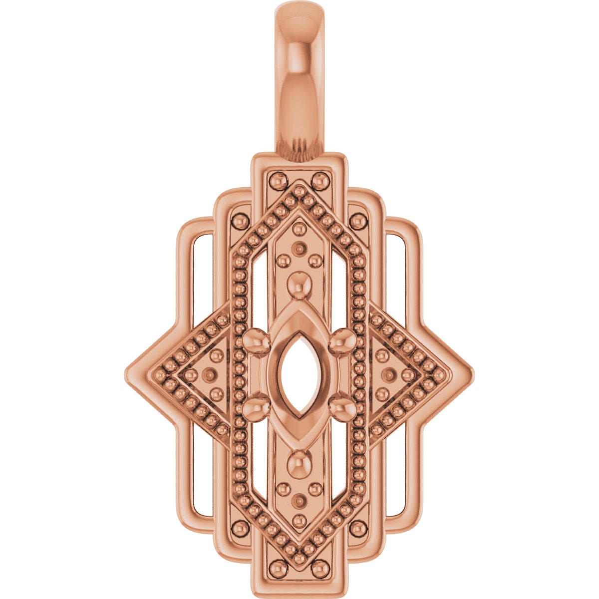 Vintage-Inspired Pendant