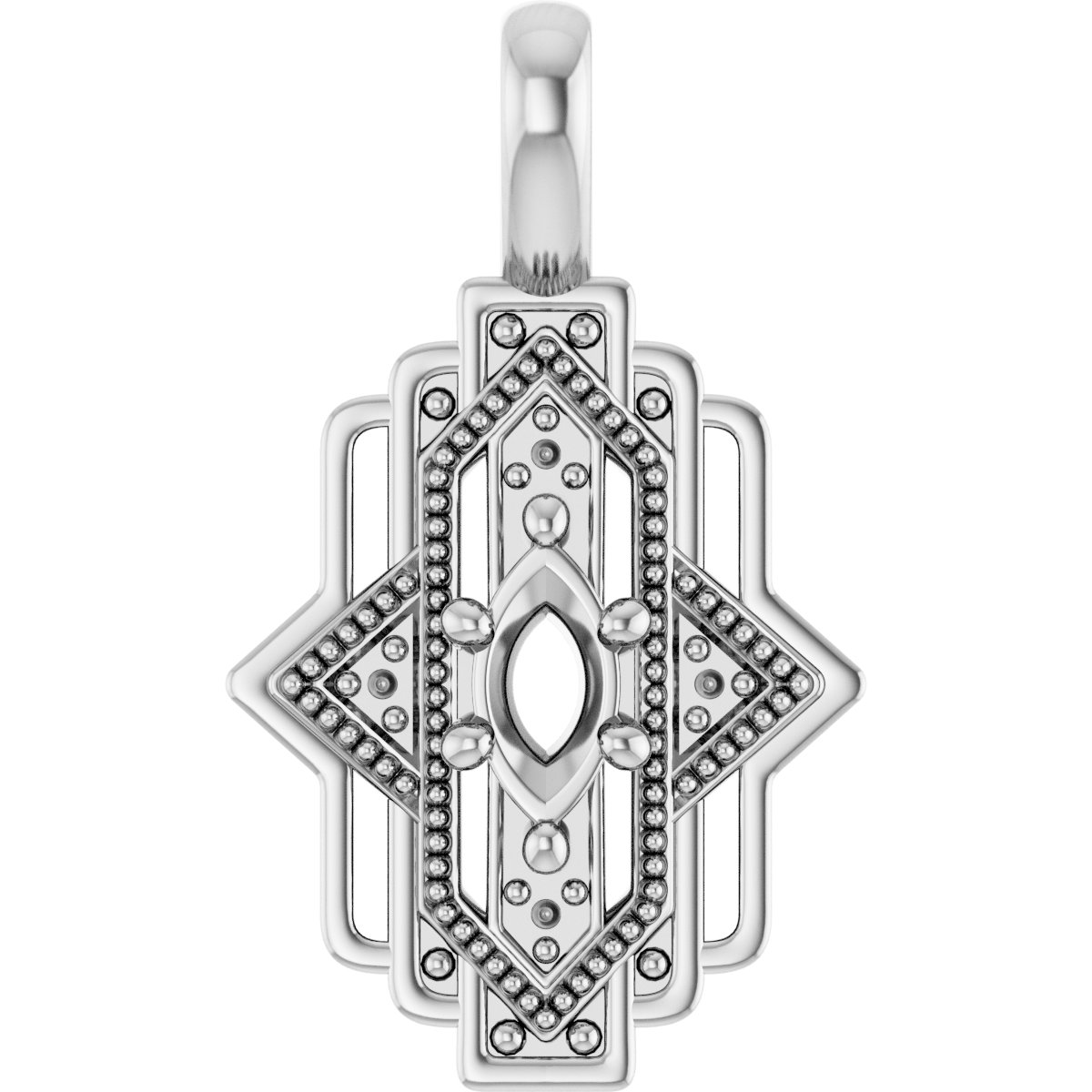 Vintage-Inspired Pendant