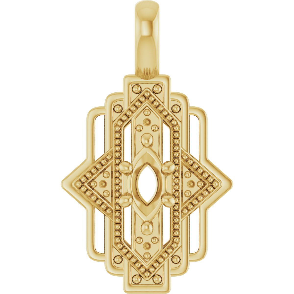 Vintage-Inspired Pendant