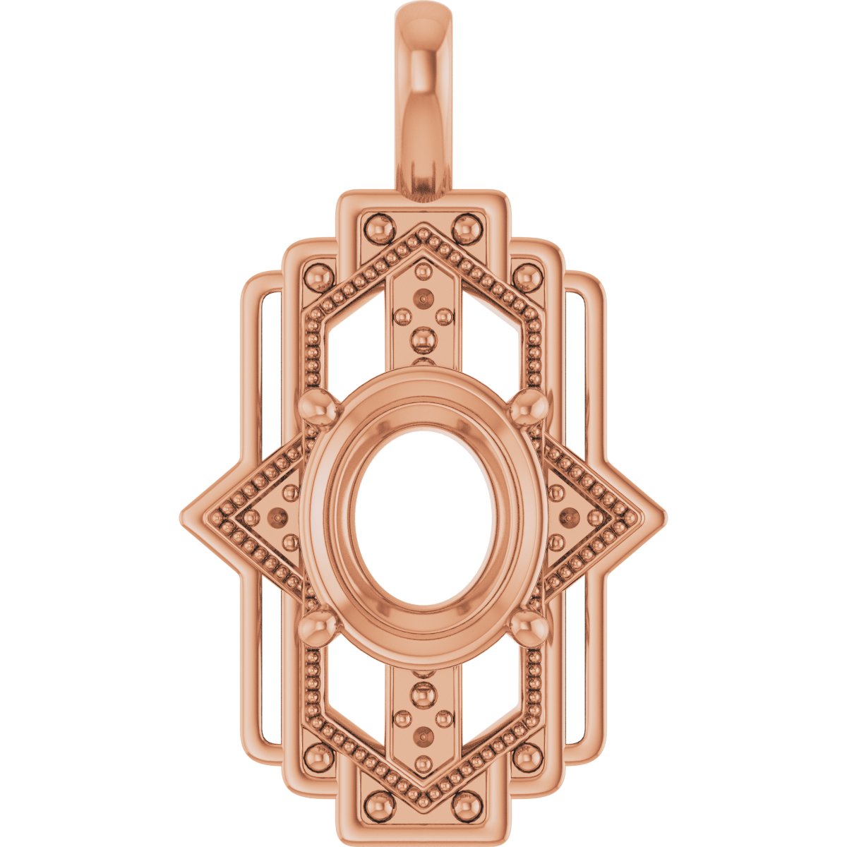 Vintage-Inspired Pendant