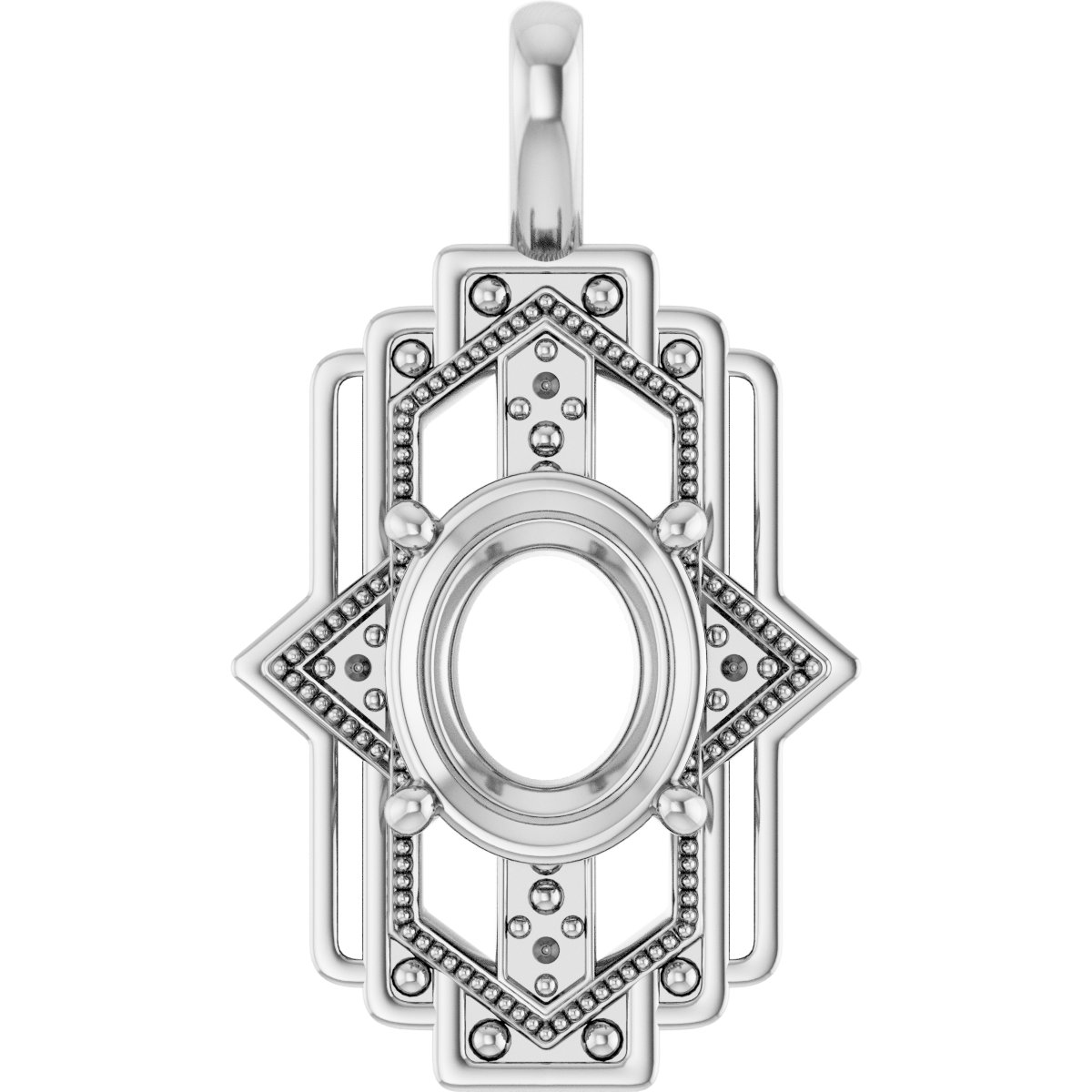Vintage-Inspired Pendant
