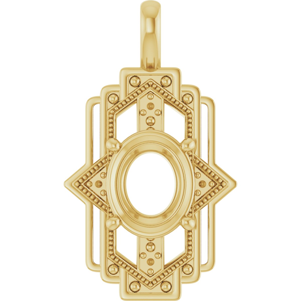 Vintage-Inspired Pendant
