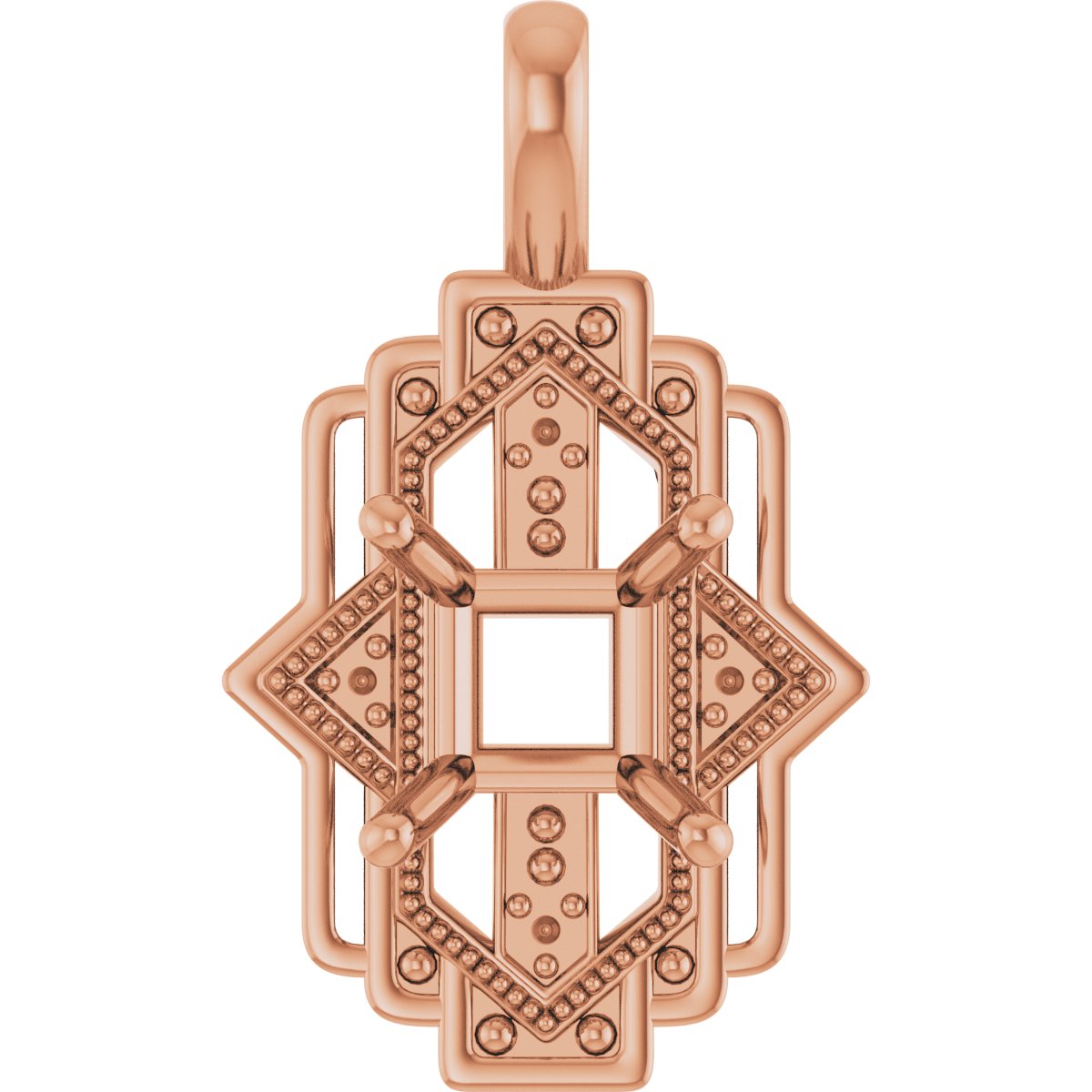 Vintage-Inspired Pendant