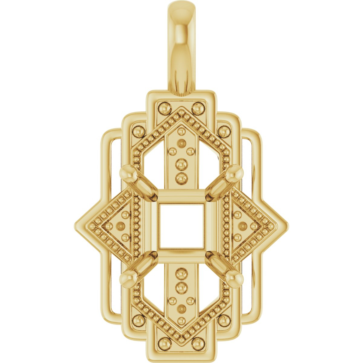 Vintage-Inspired Pendant