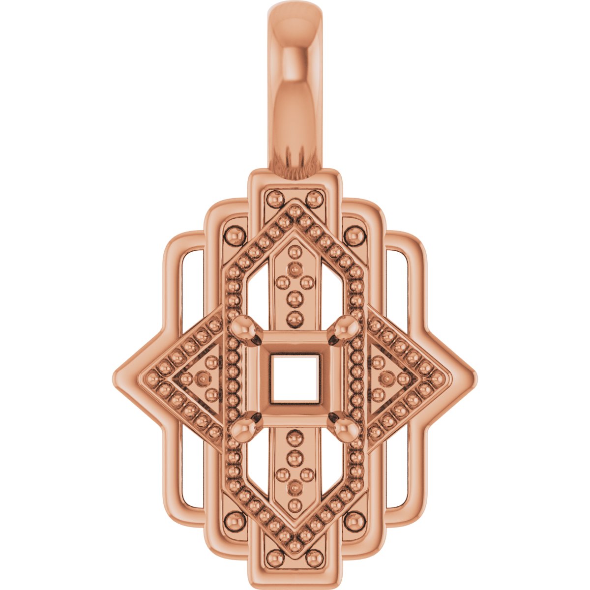 Vintage-Inspired Pendant