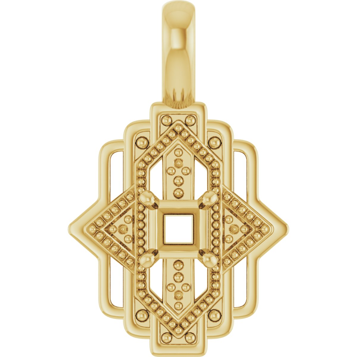Vintage-Inspired Pendant