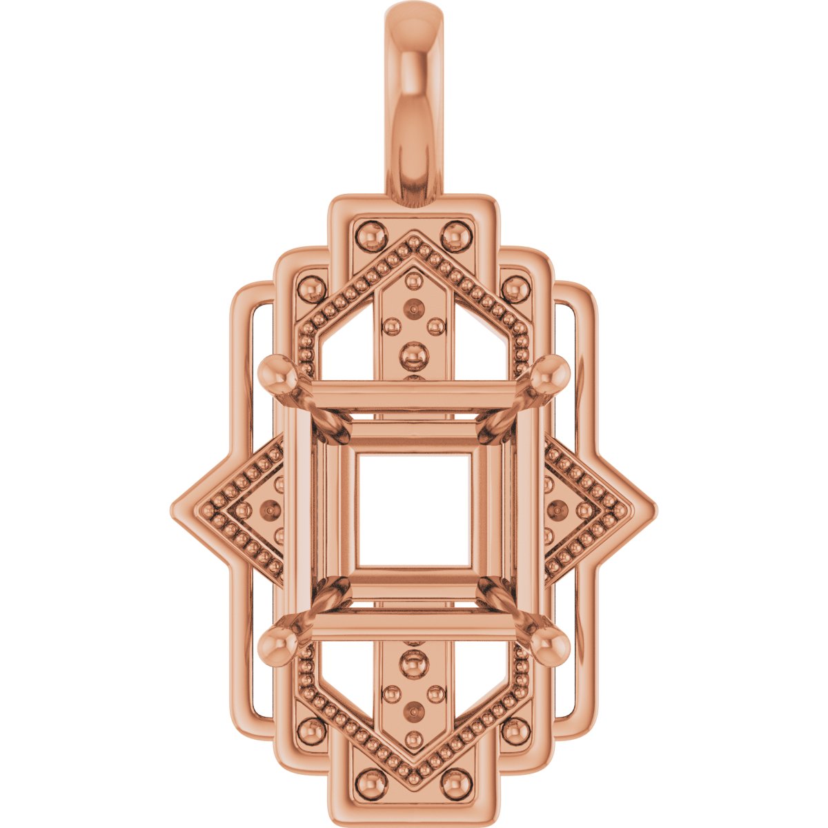 Vintage-Inspired Pendant