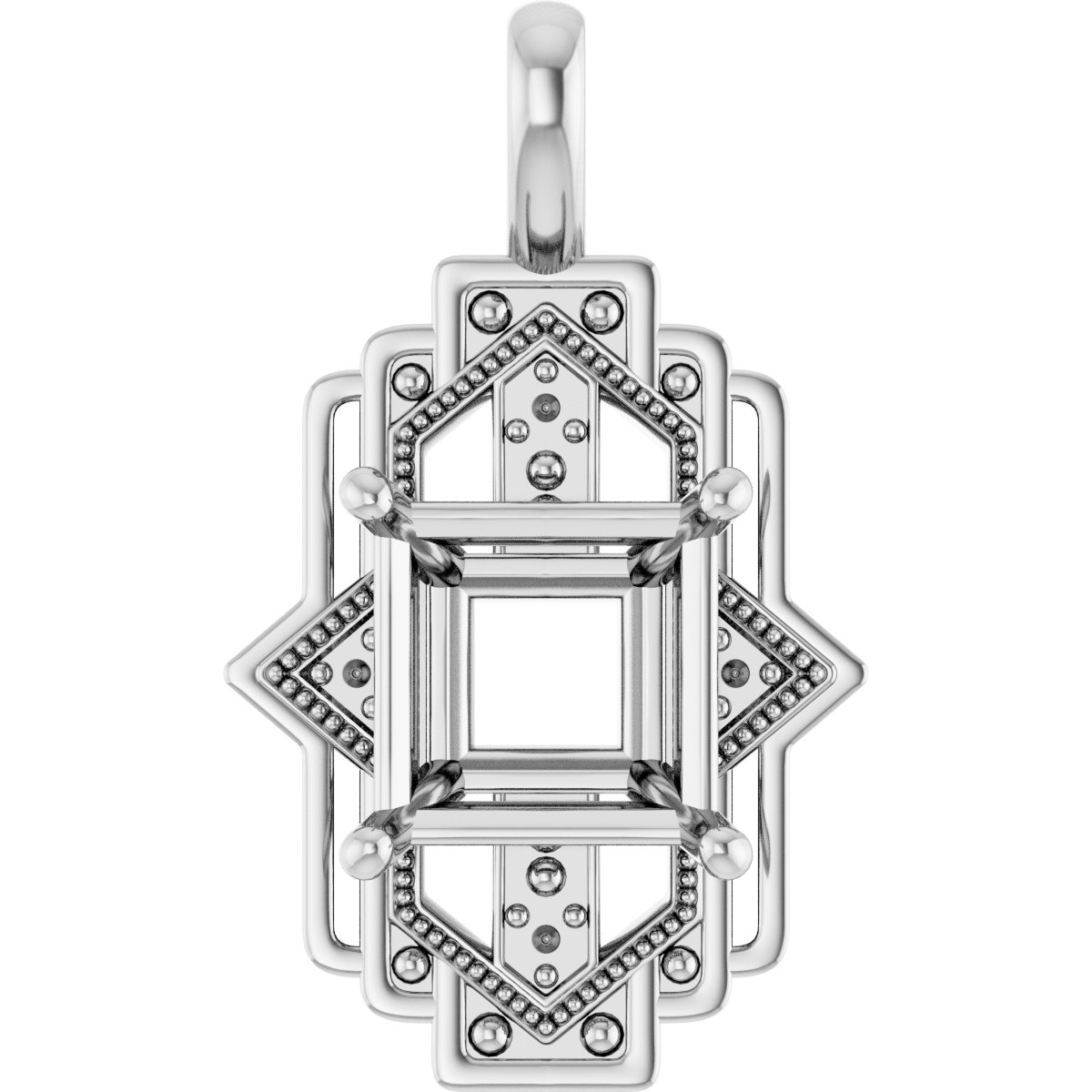 Vintage-Inspired Pendant